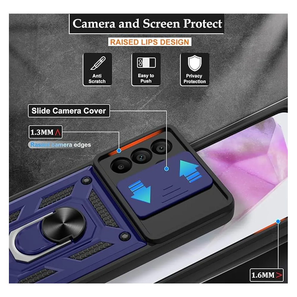 Carcasa Antigolpes Reforzada para Samsung A26 