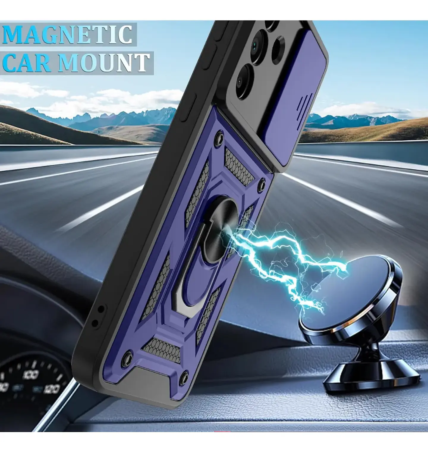 Carcasa Antigolpes Reforzada para Samsung A26  11