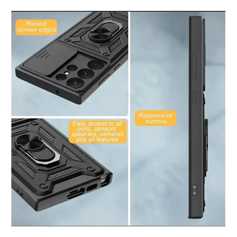 Carcasa Antigolpes Reforzada Para Samsung S23 Ultra 5g