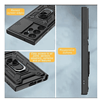 Carcasa Antigolpes Reforzada Para Samsung S23 Ultra 5g