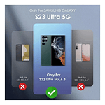 Carcasa Antigolpes Reforzada Para Samsung S23 Ultra 5g