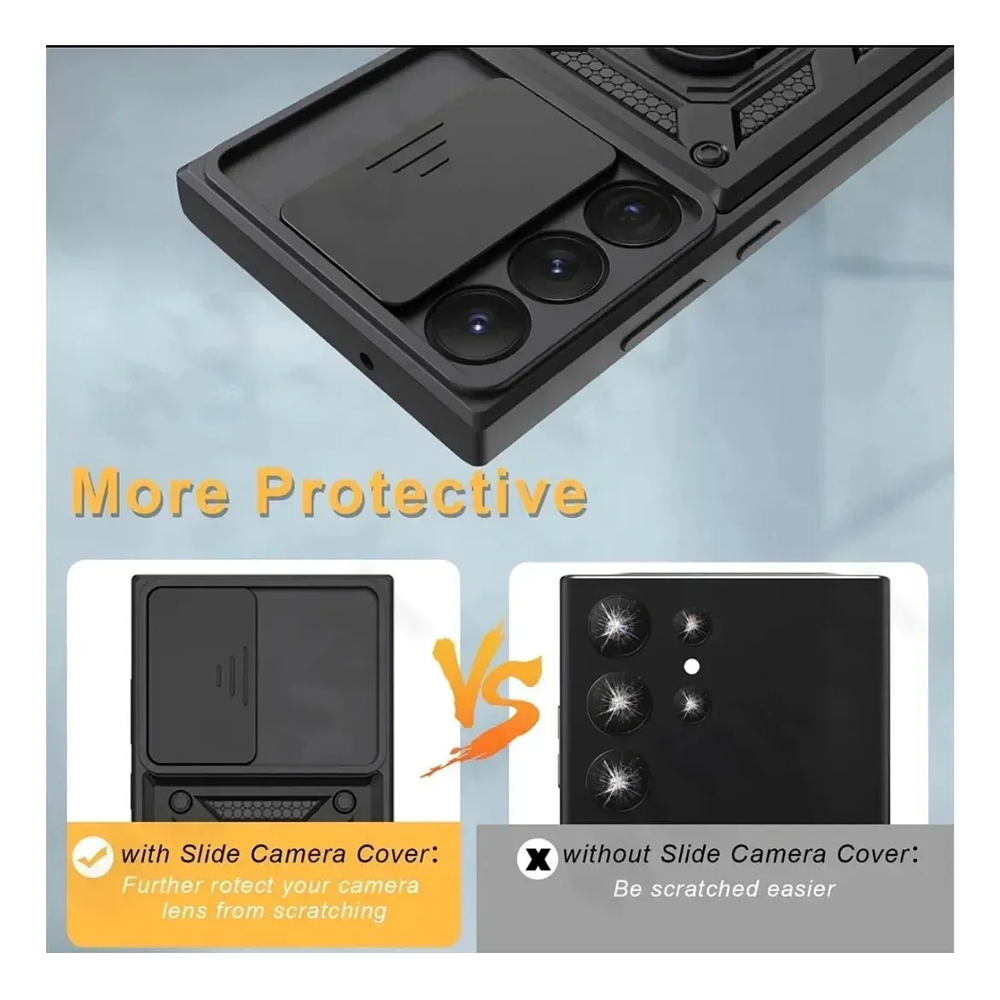 Carcasa Antigolpes Reforzada Para Samsung S23 Ultra 5g