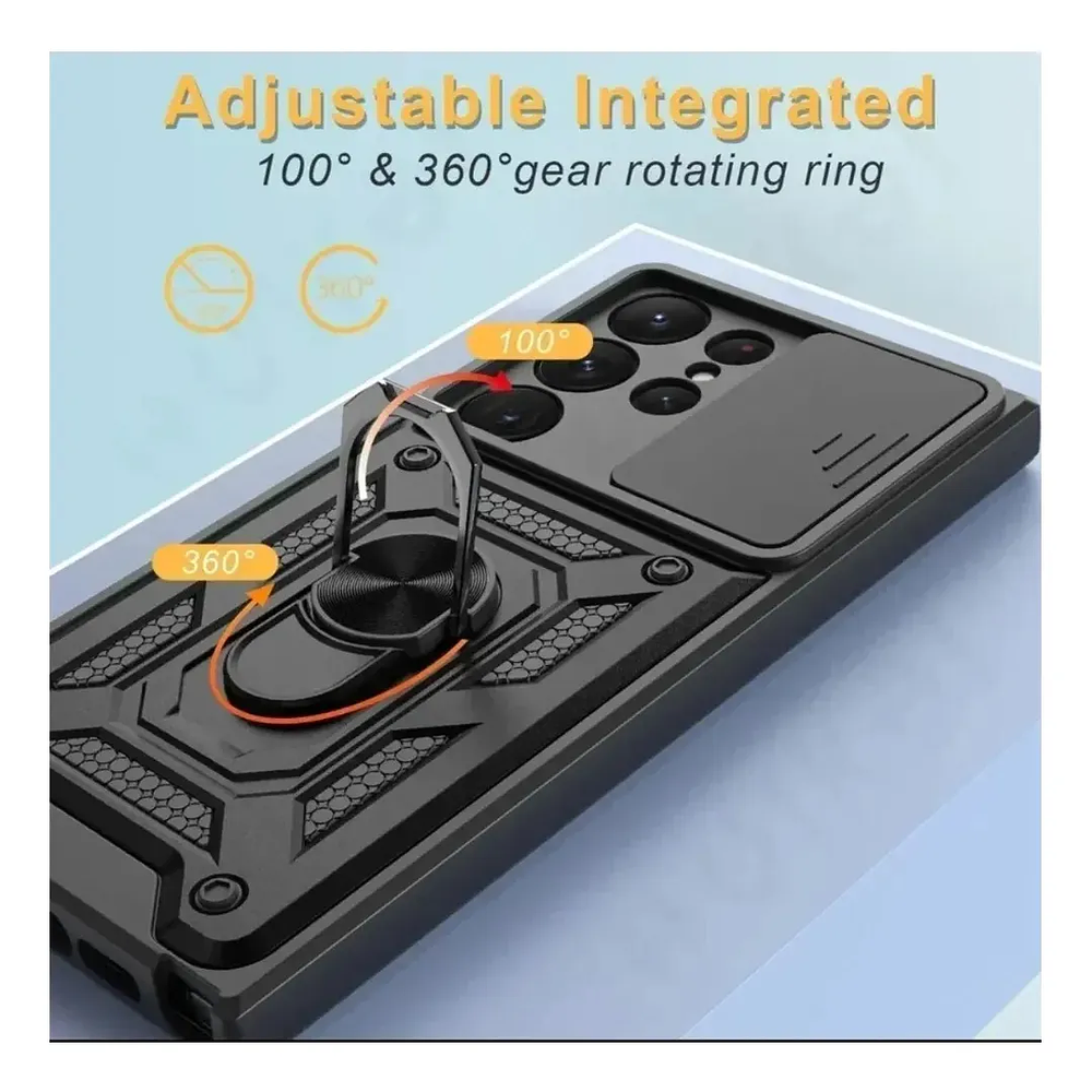 Carcasa Antigolpes Reforzada Para Samsung S23 Ultra 5g