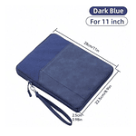 Funda Bolso Acolchada para iPad / Tablet de Hasta 11 Pulgadas 