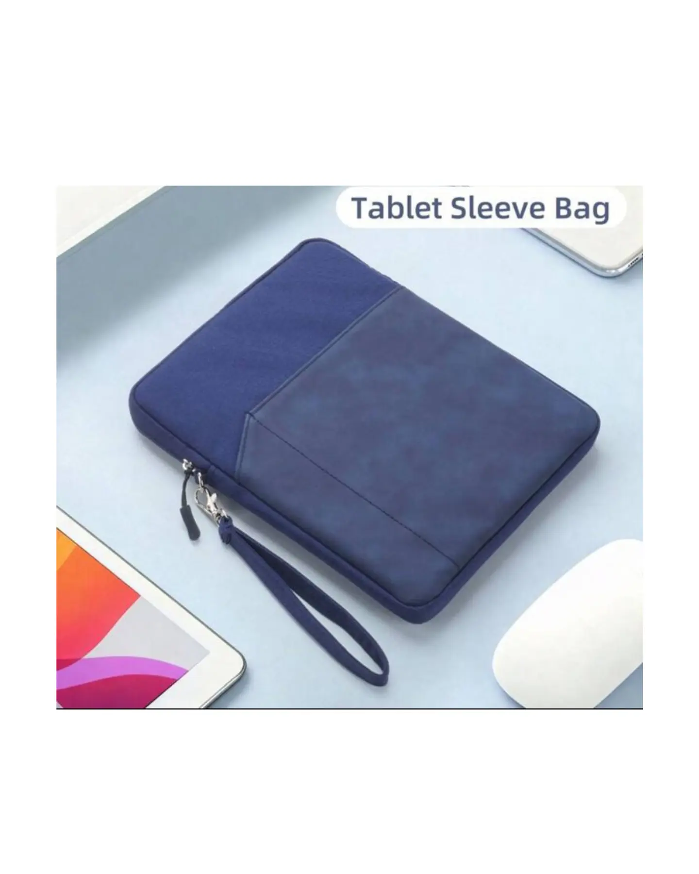 Funda Bolso Acolchada para iPad / Tablet de Hasta 11 Pulgadas  27