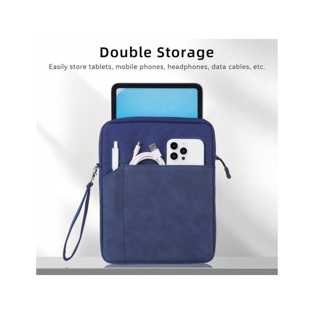 Funda Bolso Acolchada para iPad / Tablet de Hasta 11 Pulgadas 
