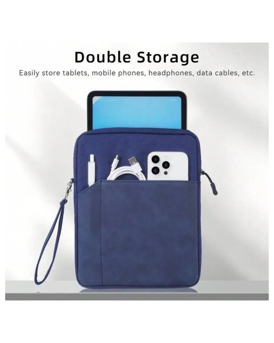 Funda Bolso Acolchada para iPad / Tablet de Hasta 11 Pulgadas  28