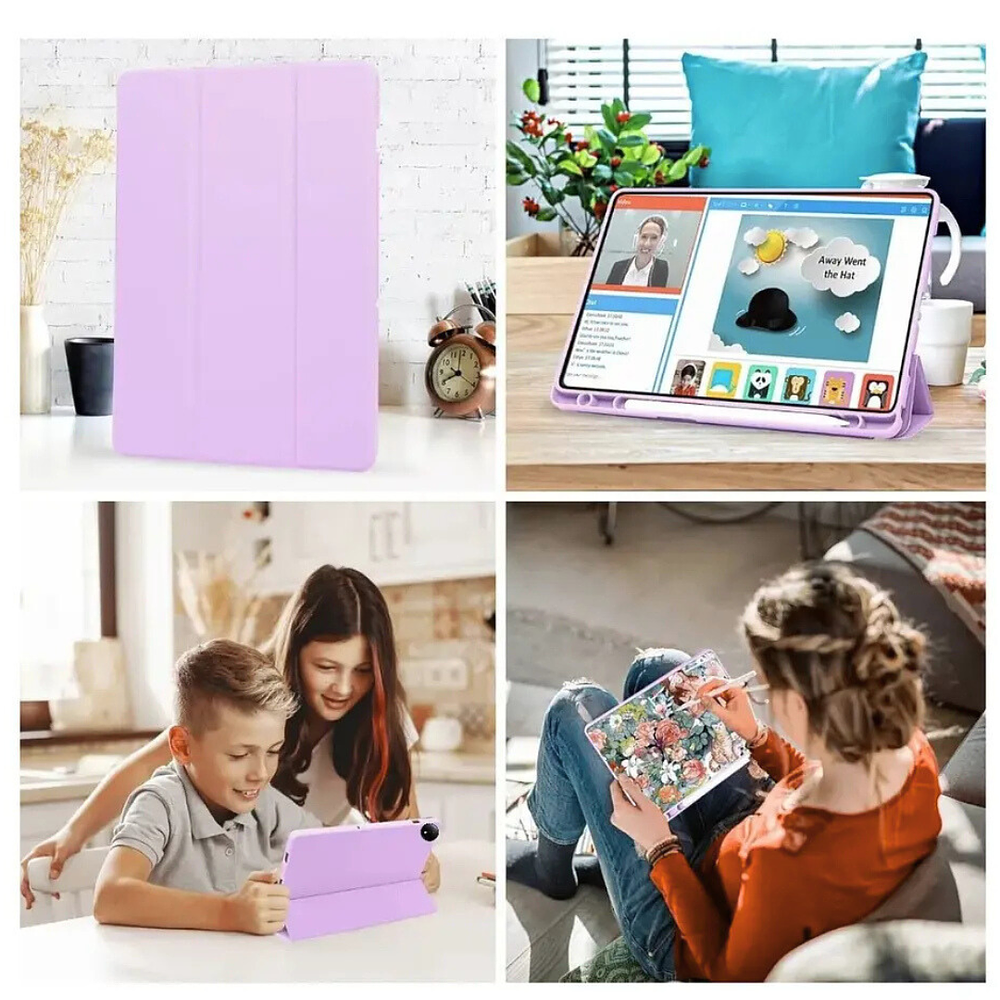 Funda Inteligente Smart Cover Para Redmi Pad Se 8.7 2024