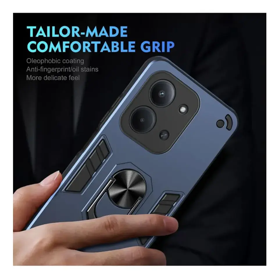 Carcasa Armor Antishock Para Xiaomi Redmi 15C 5G 9
