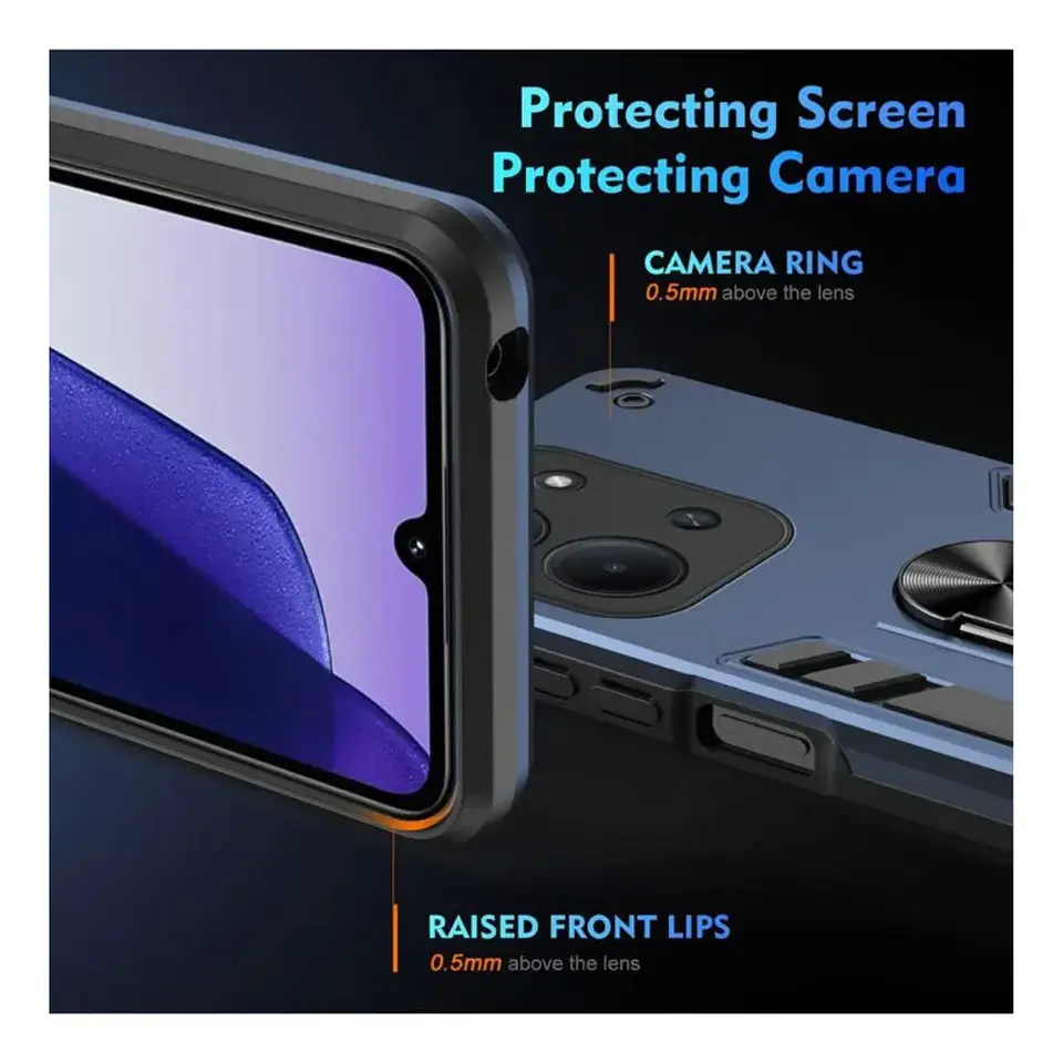 Carcasa Armor Antishock Para Xiaomi Redmi 15C 5G 10