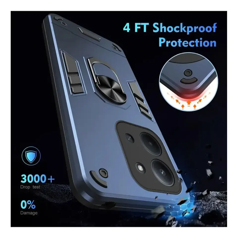 Carcasa Armor Antishock Para Xiaomi Redmi 15C 5G 11