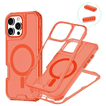 Carcasa Mate Para iPhone 17 Pro  Funda Magnética 360