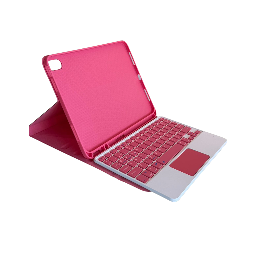 Funda Con Teclado Español Touchpad Para iPad 11 A16 2025 
