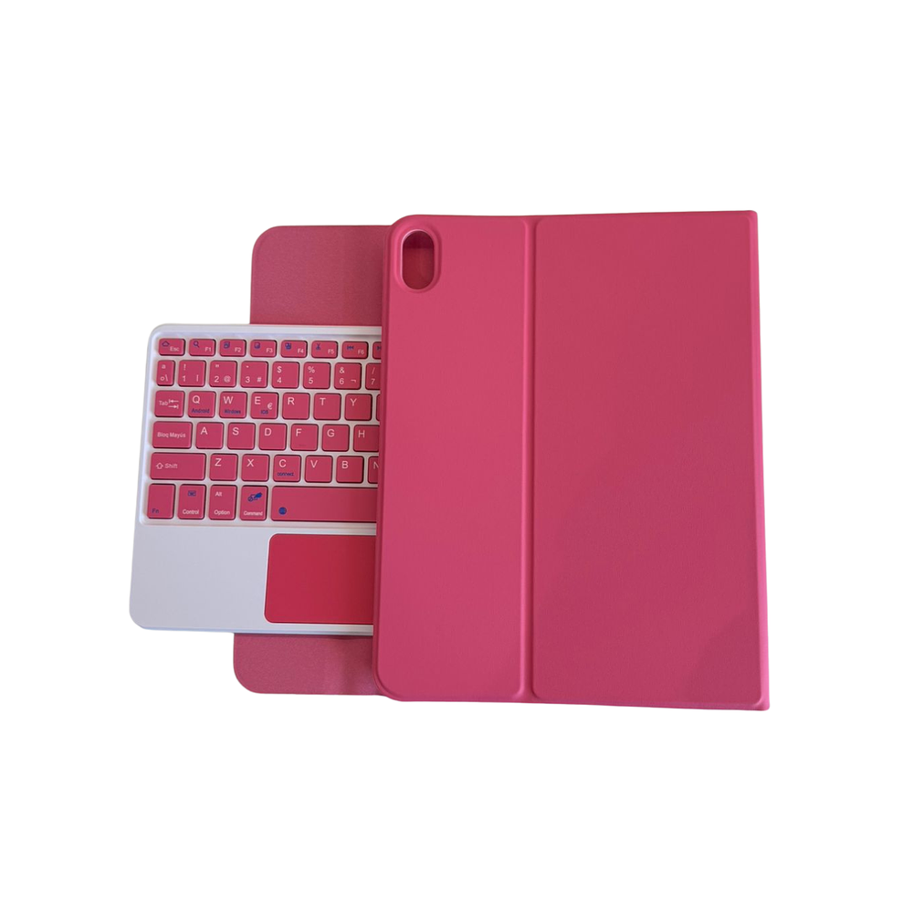 Funda Con Teclado Español Touchpad Para iPad 11 A16 2025 