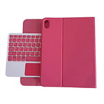Funda Con Teclado Español Touchpad Para iPad 11 A16 2025 