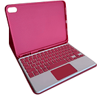 Funda Con Teclado Español Touchpad Para iPad 11 A16 2025 