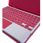 Funda Con Teclado Español Touchpad Para iPad 11 A16 2025 