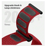 Correa De Nylon Para Apple Watch  42MM 44MM 45MM 49MM