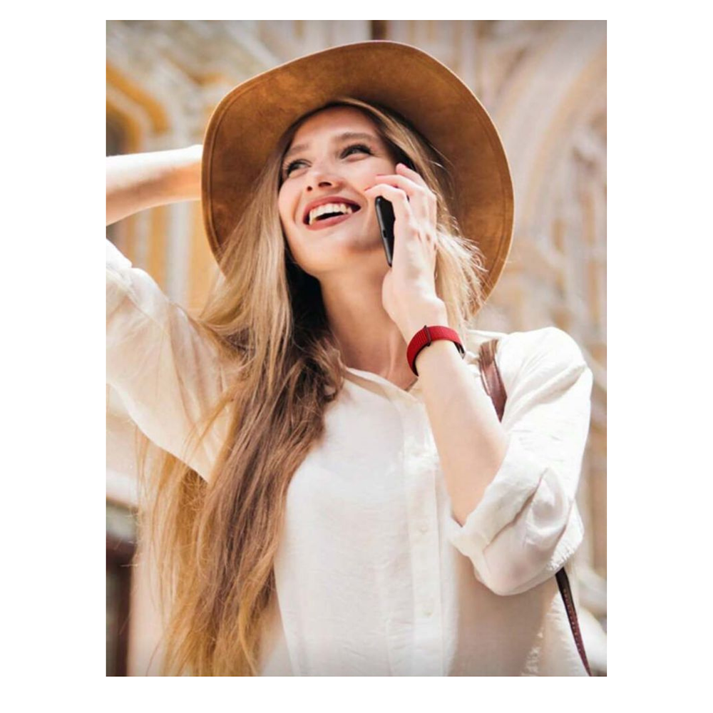 Correa De Nylon Para Apple Watch  42MM 44MM 45MM 49MM