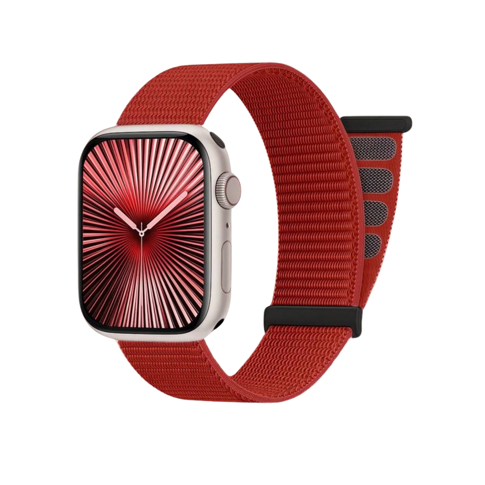 Correa De Nylon Para Apple Watch 38MM 40MM 41MM 