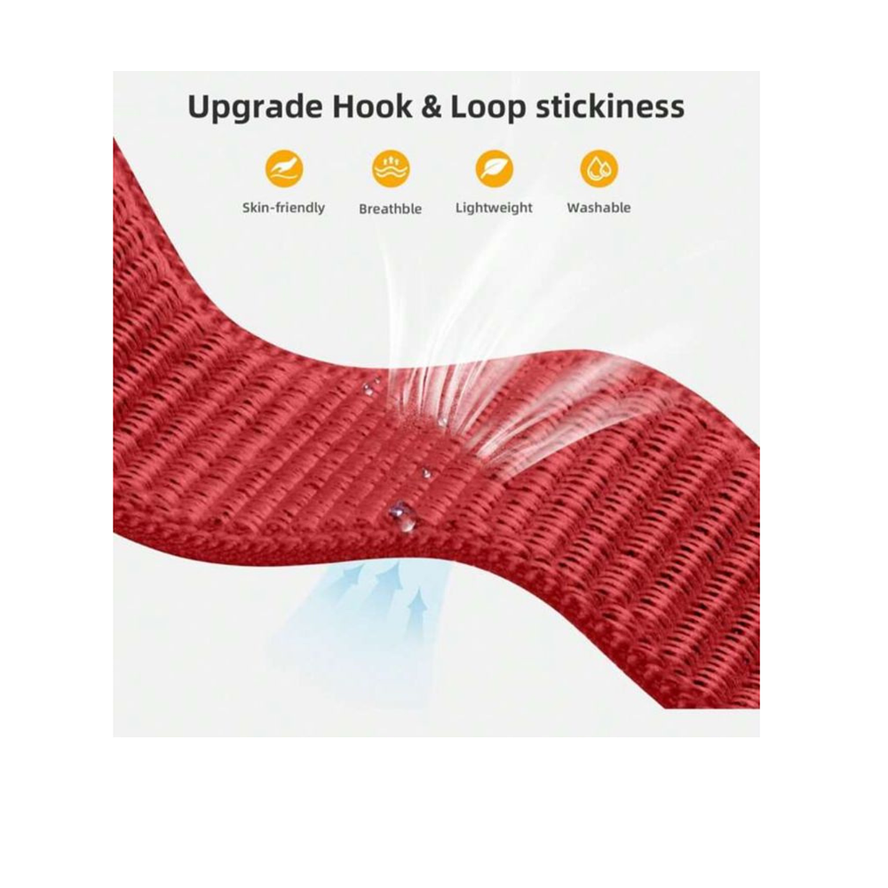 Correa De Nylon Para Apple Watch 38MM 40MM 41MM 