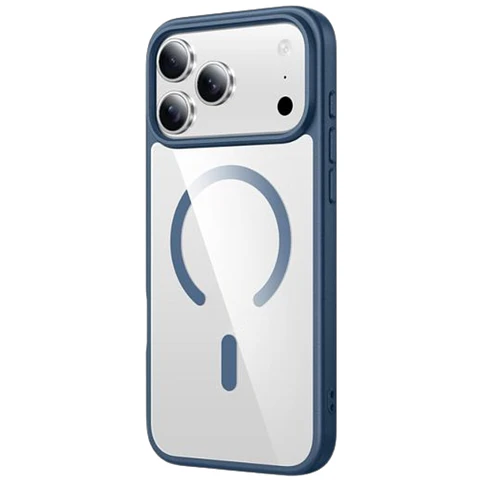 Carcasa Magsafe Con Bordes Para iPhone 17 Pro Max 