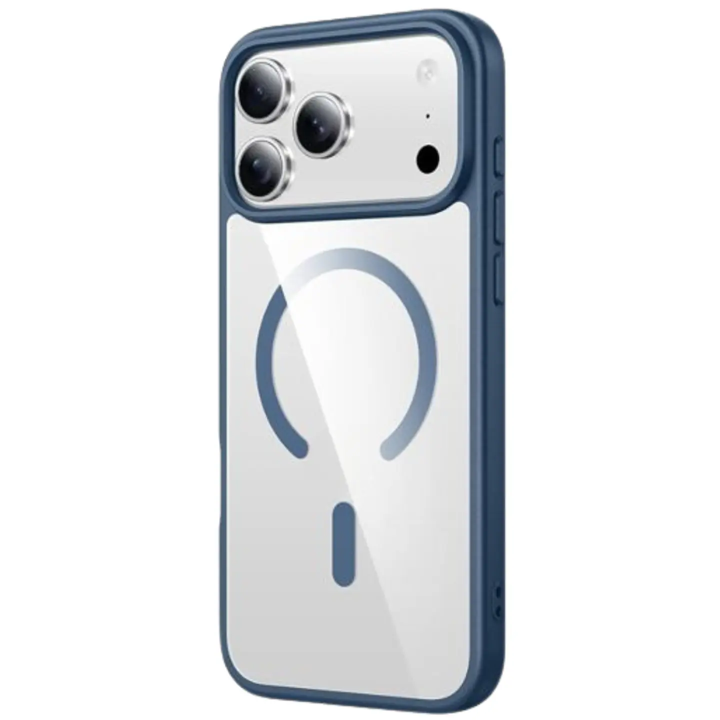 Carcasa Magsafe Con Bordes Para iPhone 17 Pro Max  1
