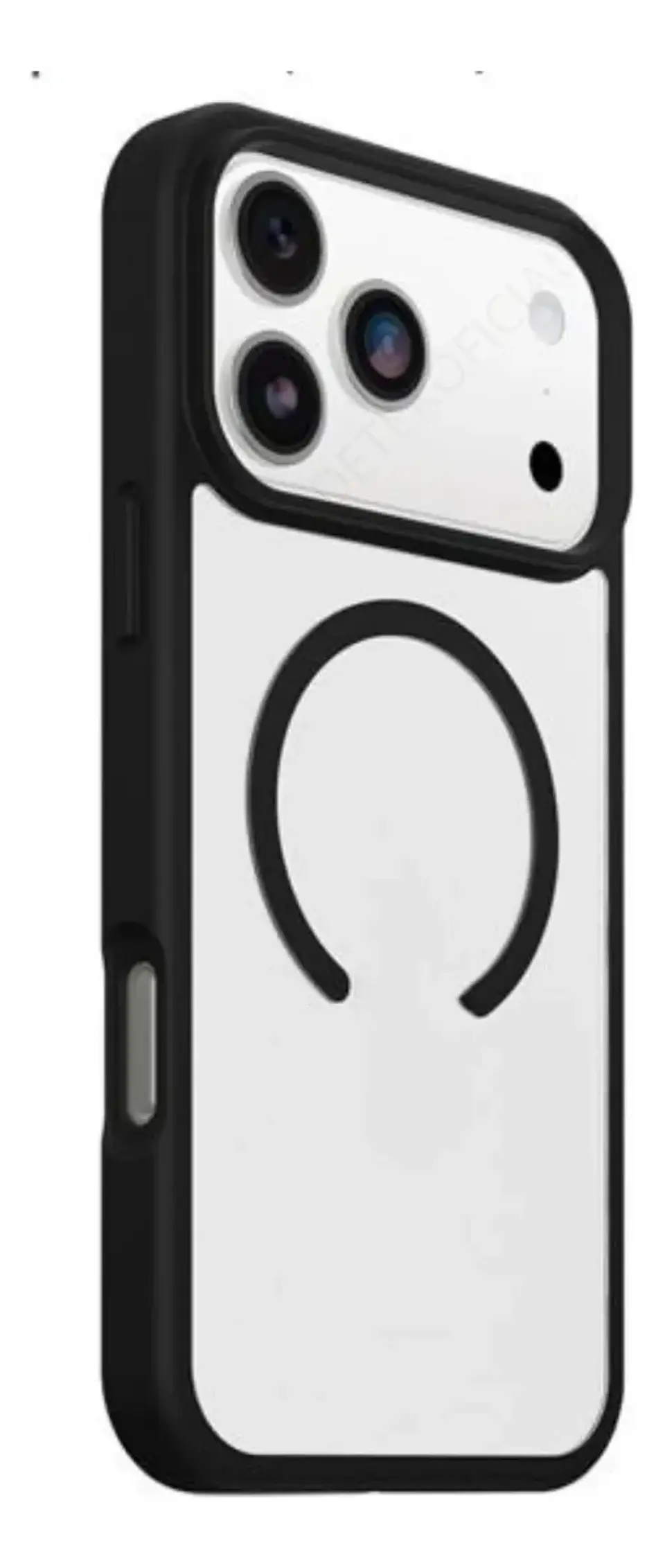 Carcasa Magsafe Con Bordes Para iPhone 17 Pro Max  8