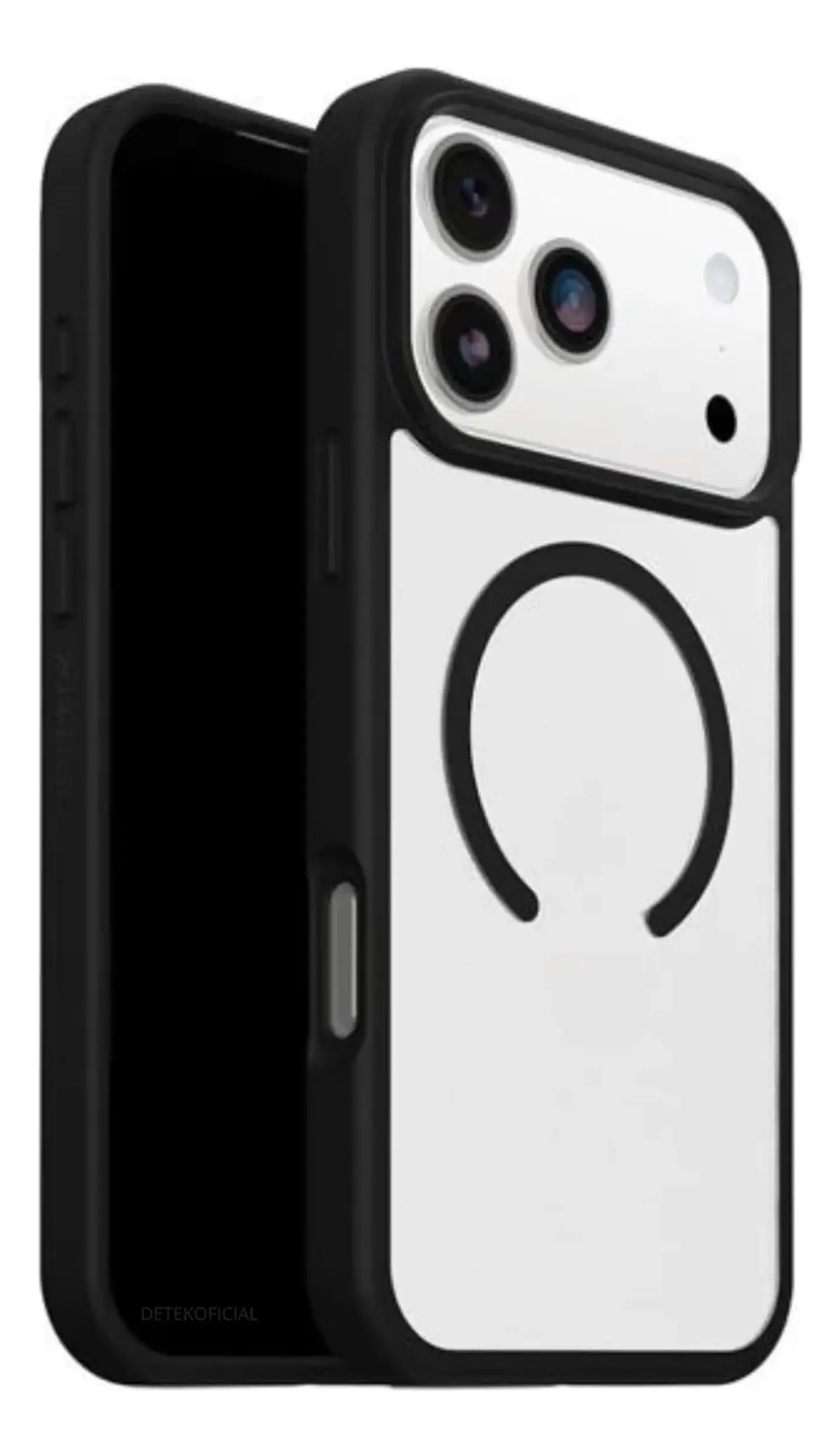 Carcasa Magsafe Con Bordes Para iPhone 17 Pro Max  10