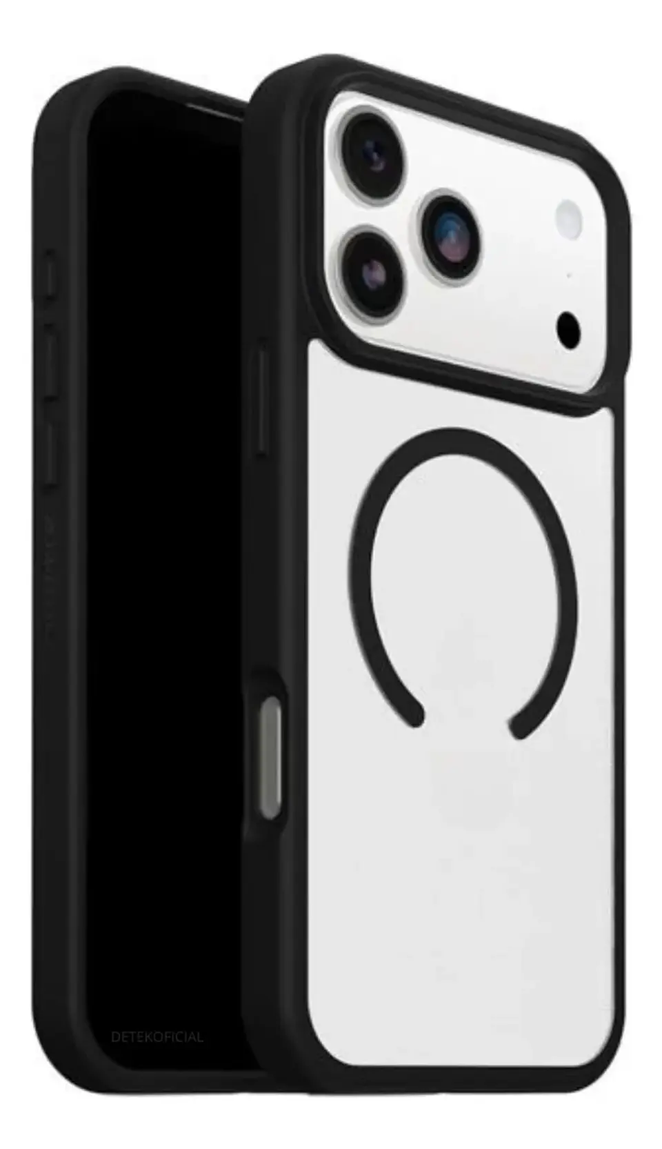 Carcasa Magsafe Con Bordes Para iPhone 17 Pro Max  10