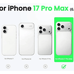 Carcasa Magsafe Con Bordes Para iPhone 17 Pro Max 