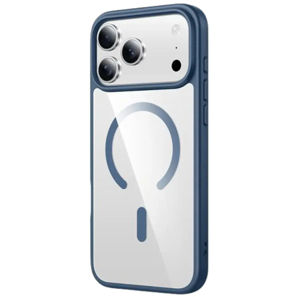 Carcasa Magsafe Con Bordes Para iPhone 17 Pro  1