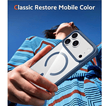 Carcasa Magsafe Con Bordes Para iPhone 17 Pro 