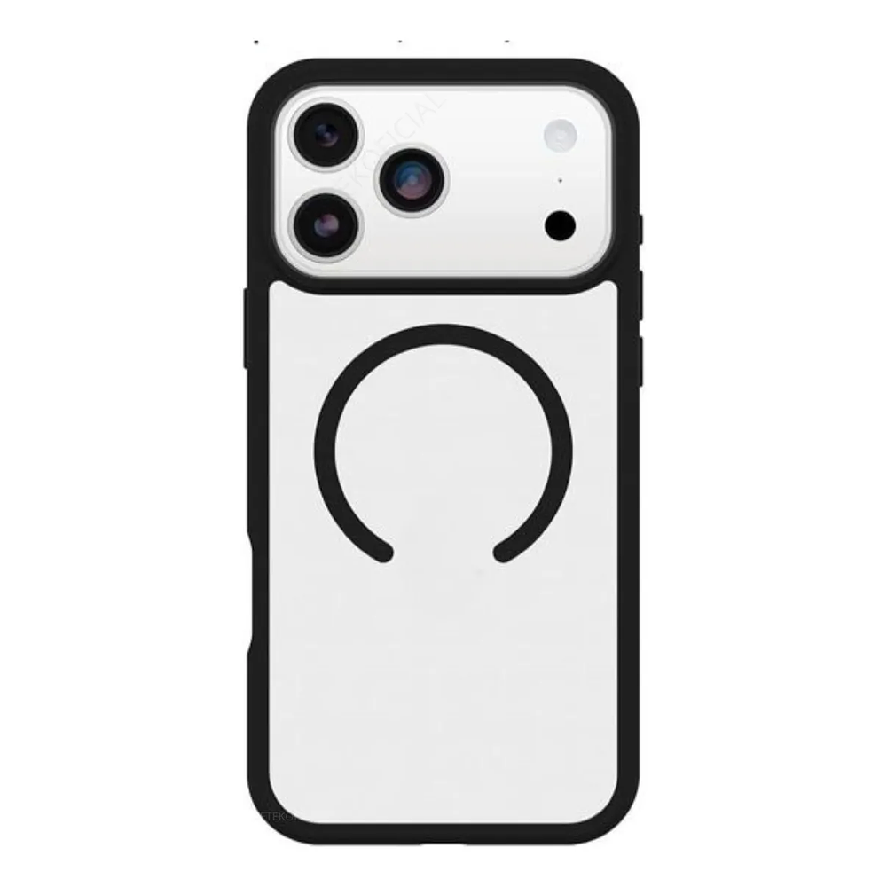 Carcasa Magsafe Con Bordes Para iPhone 17 Pro 