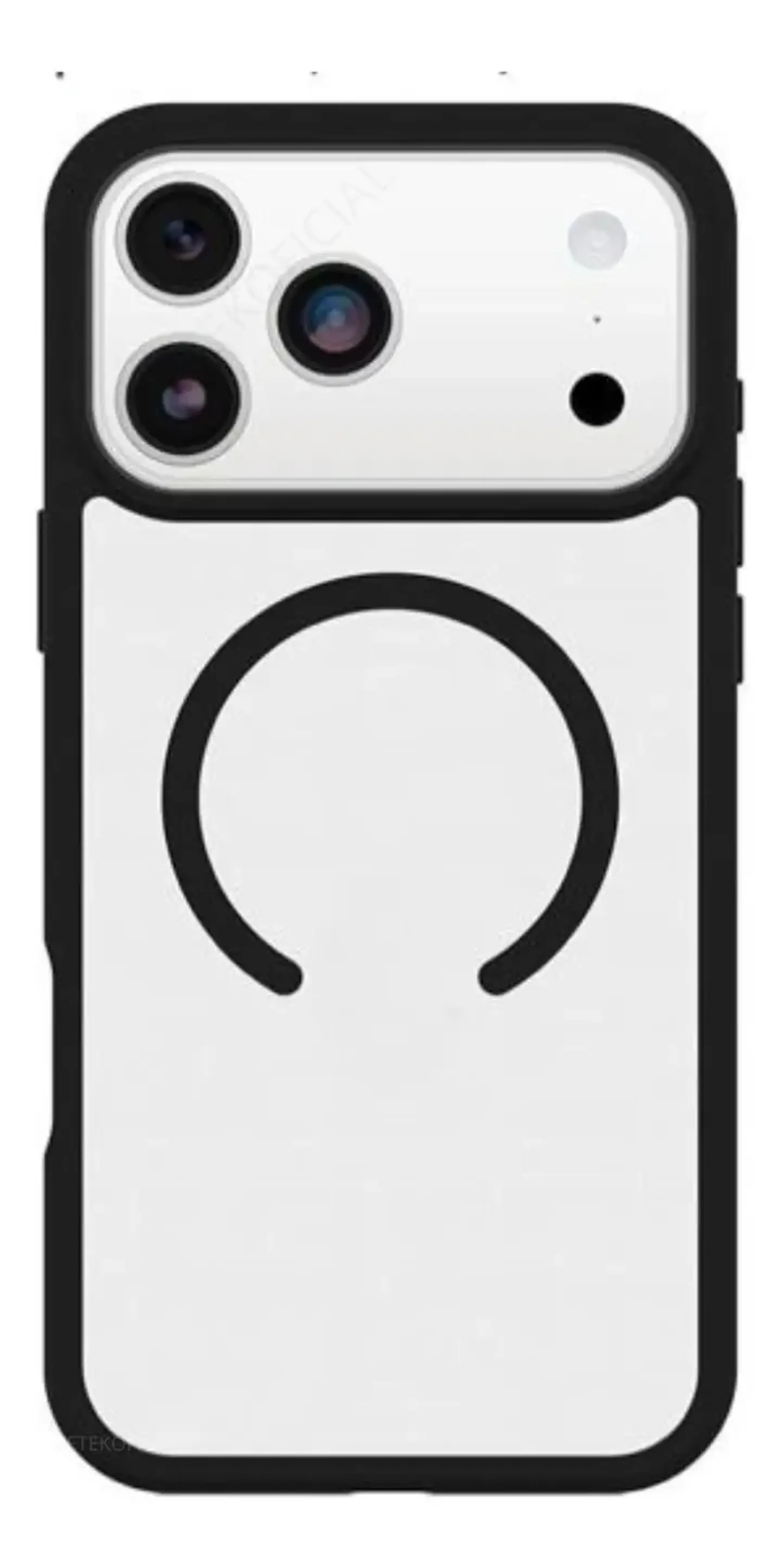 Carcasa Magsafe Con Bordes Para iPhone 17 Pro  8
