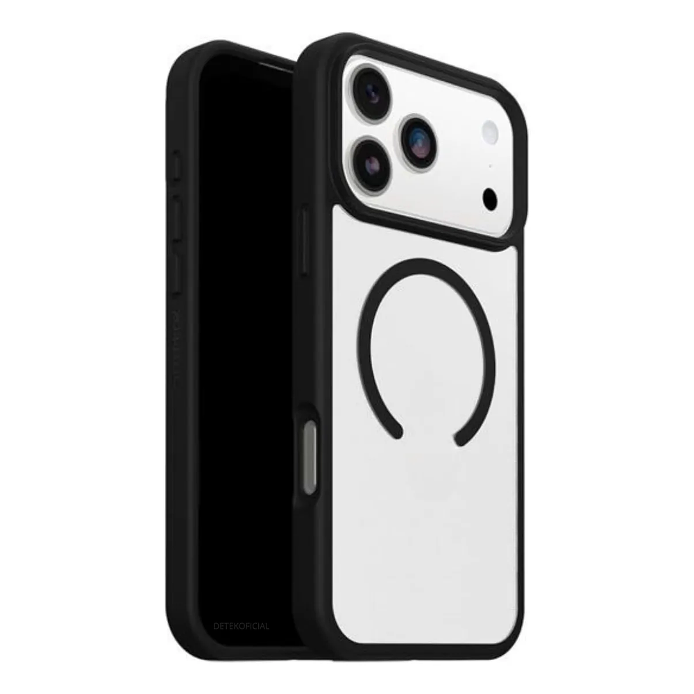 Carcasa Magsafe Con Bordes Para iPhone 17 Pro 