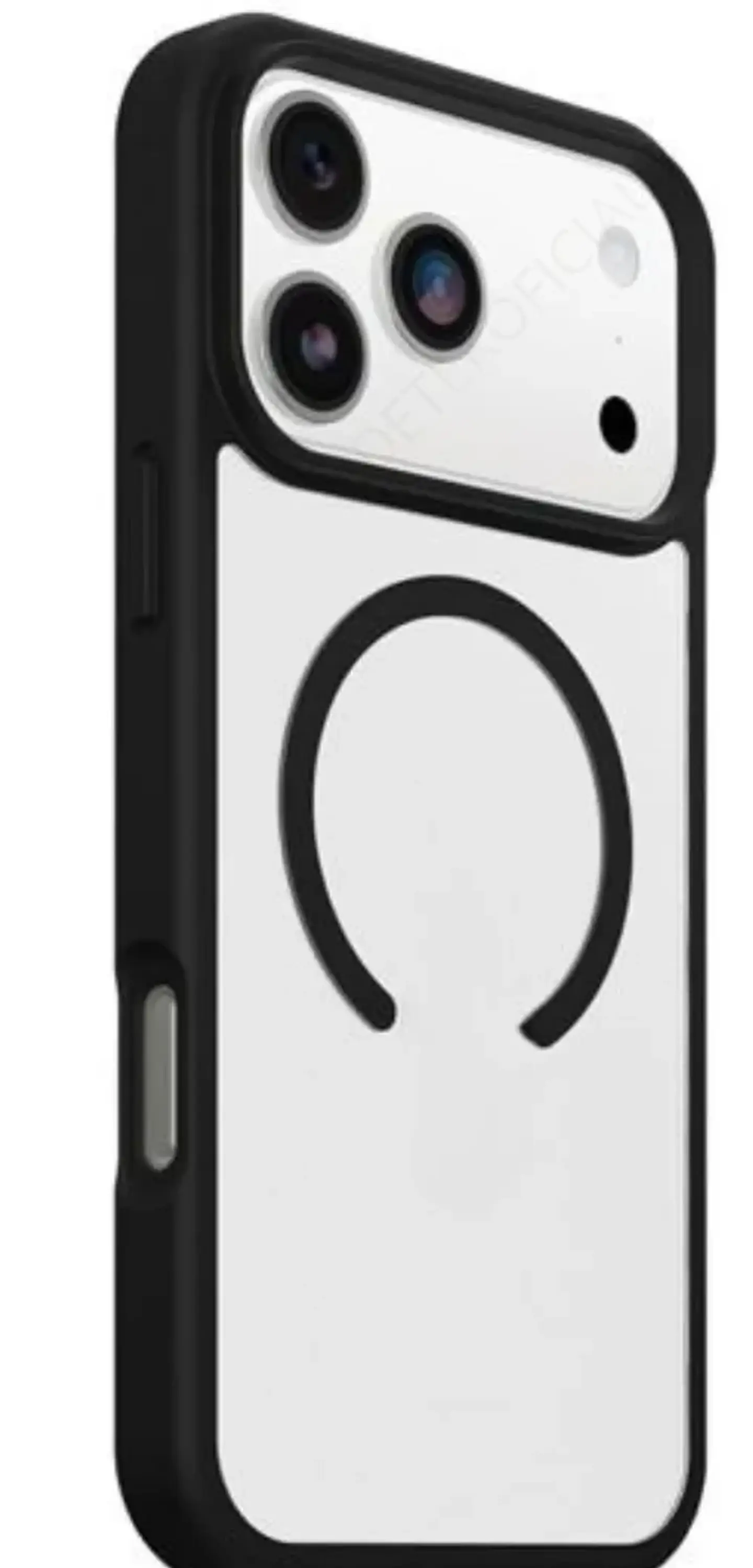 Carcasa Magsafe Con Bordes Para iPhone 17 Pro  11