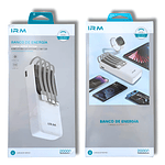 Power Bank (Cargador Portátil) de 20000 Mah Carga Rápida 