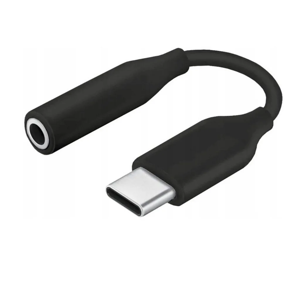 Adaptador Tipo C a Jack 3.5mm 