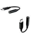 Adaptador Tipo C a Jack 3.5mm 