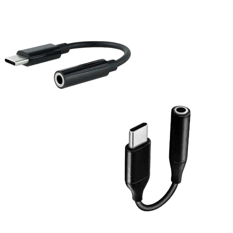 Adaptador Tipo C a Jack 3.5mm  7