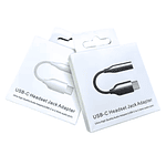 Adaptador Tipo C a Jack 3.5mm 