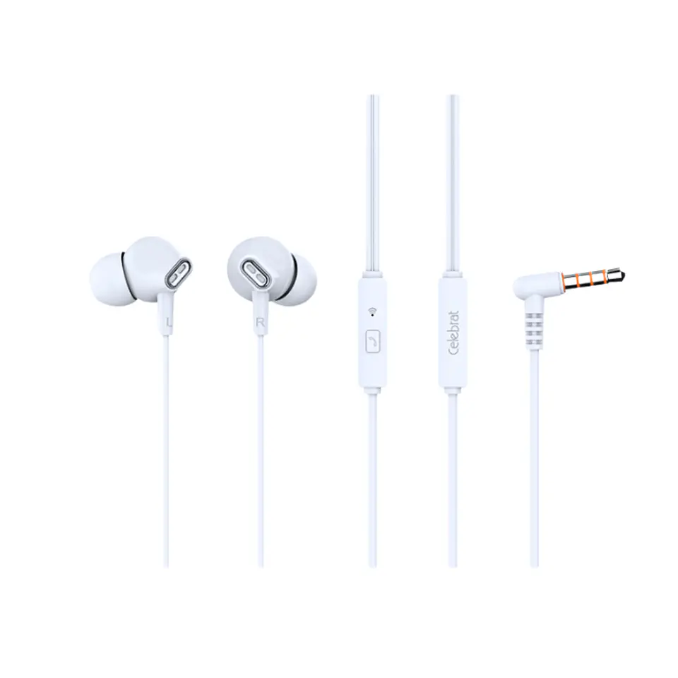 Audifonos con Micrófono Celebrat Bass G21 Jack  7