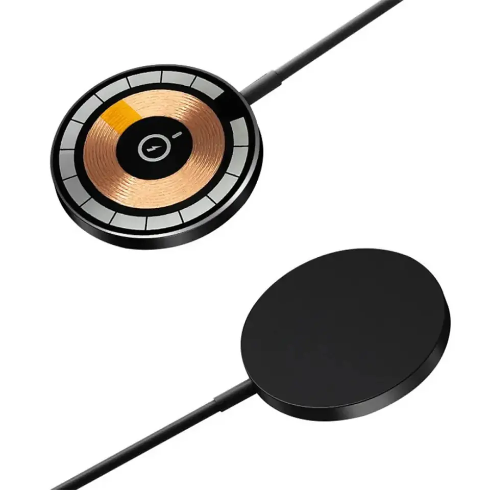 Cargador Inalámbrico Magnético de 15W Tipo MagSafe USB-C 2