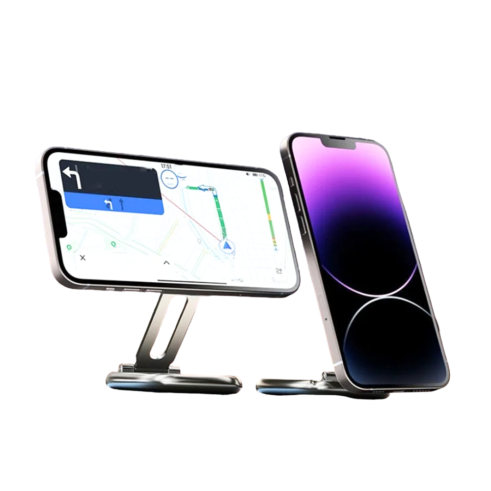 Soporte Magnético para Celular de Rotación Infinita 360°  