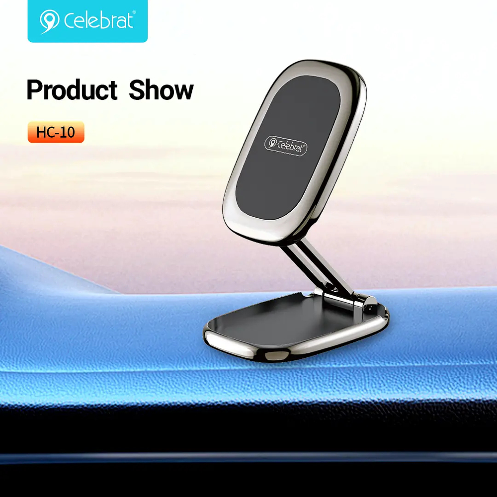 Soporte Magnético para Celular de Rotación Infinita 360°  