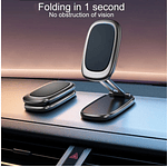 Soporte Magnético para Celular de Rotación Infinita 360°  