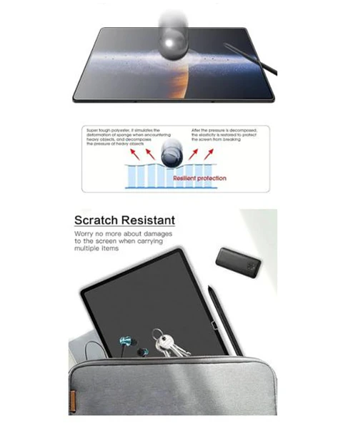 Lamina PaperLike Efecto Papel Para Honor X8A 11