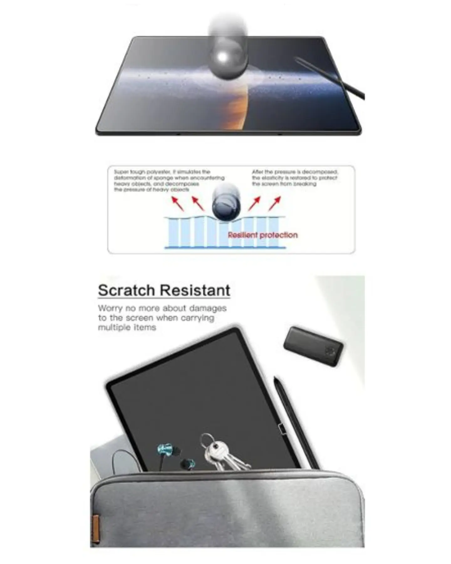Lamina PaperLike Efecto Papel Para Honor X8A 11 2