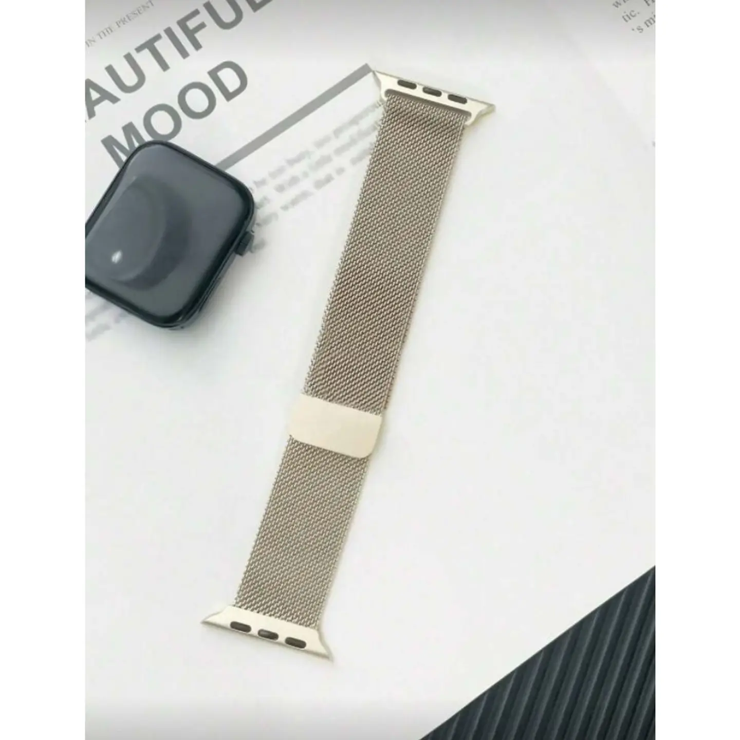 Correa Magnética Para Apple Watch 38mm 40mm 41mm Serie 10 42mm Serie 11 42mm 24